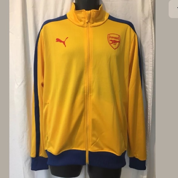 Puma Arsenal FC T7 Jacket Large NWT Puma Arsenal FC T7 Jacket Large NWT